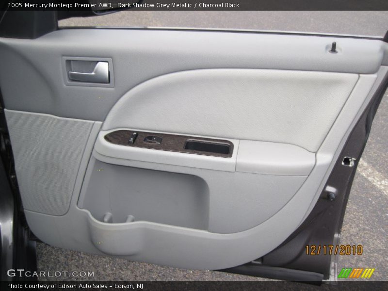 Dark Shadow Grey Metallic / Charcoal Black 2005 Mercury Montego Premier AWD