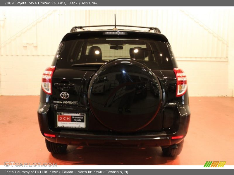 Black / Ash Gray 2009 Toyota RAV4 Limited V6 4WD