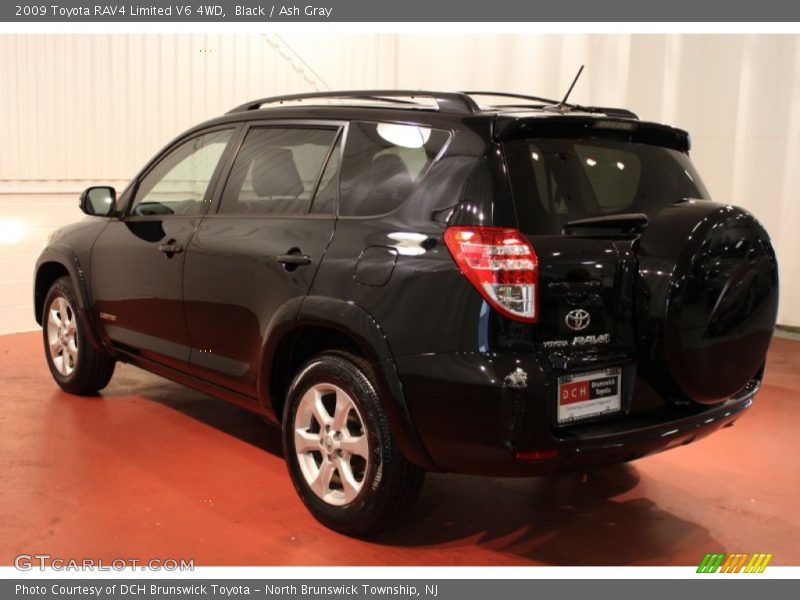 Black / Ash Gray 2009 Toyota RAV4 Limited V6 4WD