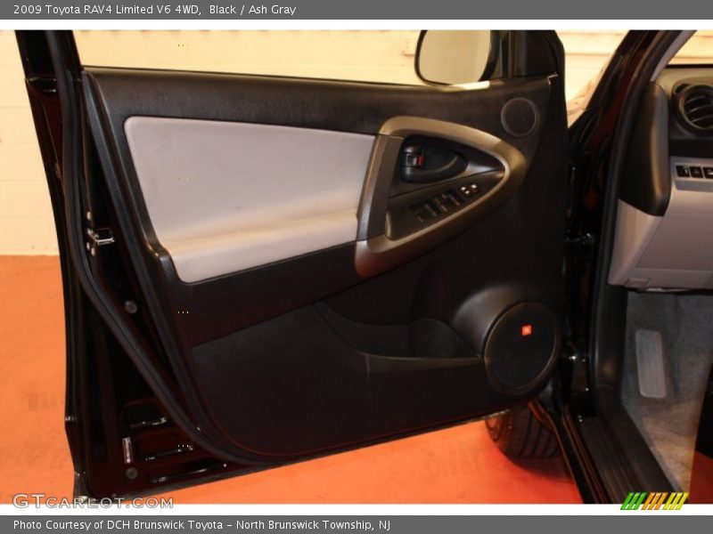Black / Ash Gray 2009 Toyota RAV4 Limited V6 4WD