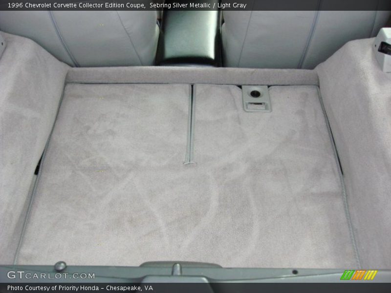  1996 Corvette Collector Edition Coupe Trunk