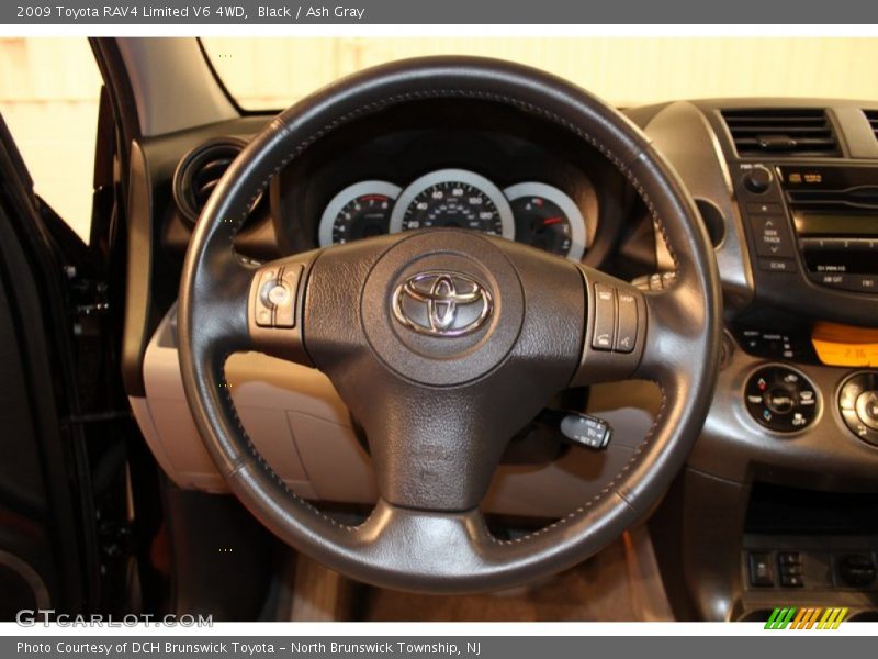 Black / Ash Gray 2009 Toyota RAV4 Limited V6 4WD