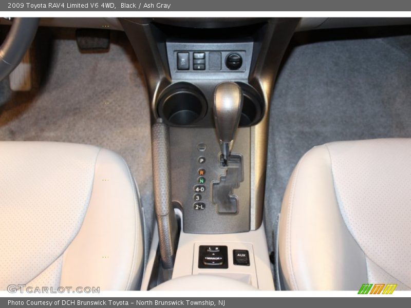 Black / Ash Gray 2009 Toyota RAV4 Limited V6 4WD