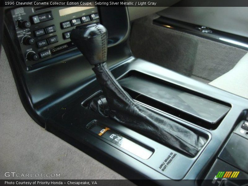  1996 Corvette Collector Edition Coupe 4 Speed Automatic Shifter