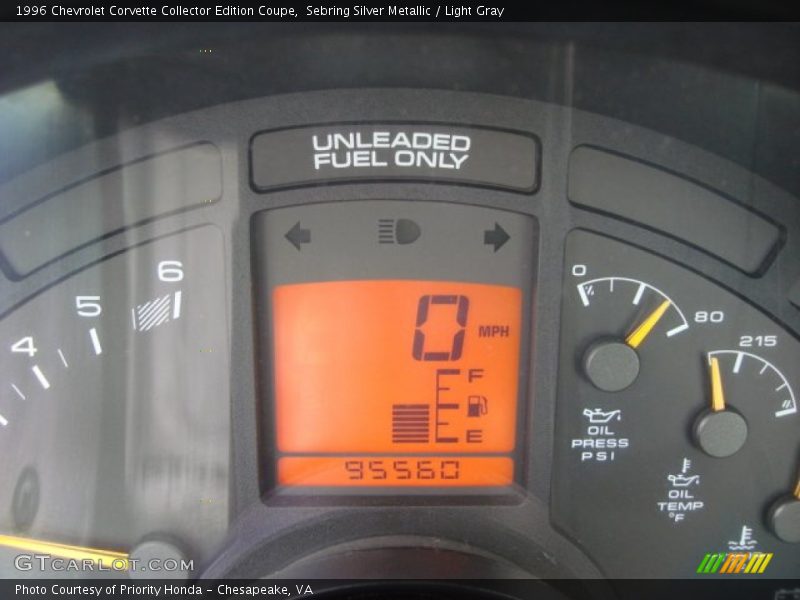  1996 Corvette Collector Edition Coupe Collector Edition Coupe Gauges