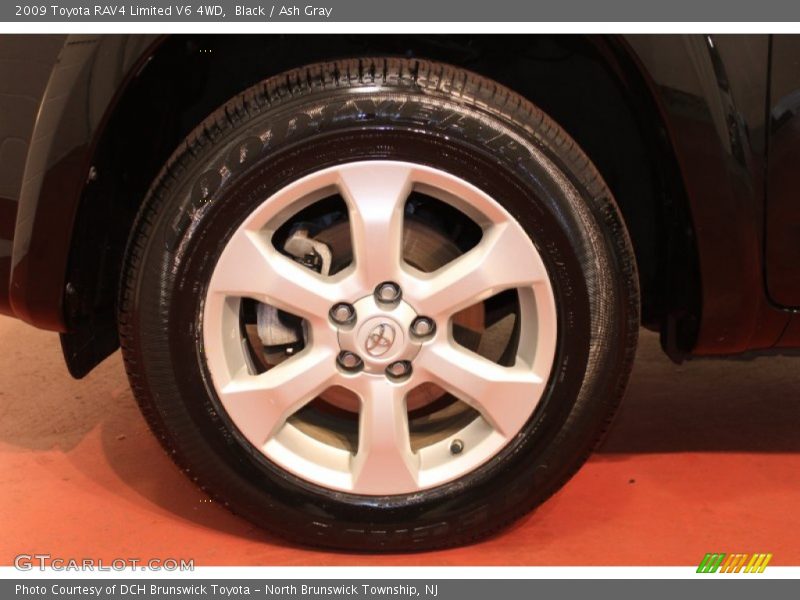  2009 RAV4 Limited V6 4WD Wheel