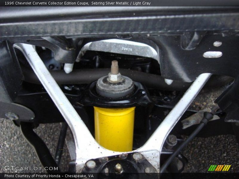 Front suspension - 1996 Chevrolet Corvette Collector Edition Coupe