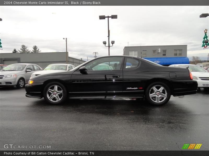  2004 Monte Carlo Intimidator SS Black