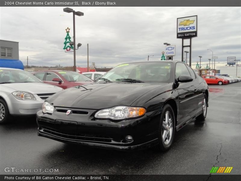 Black / Ebony Black 2004 Chevrolet Monte Carlo Intimidator SS