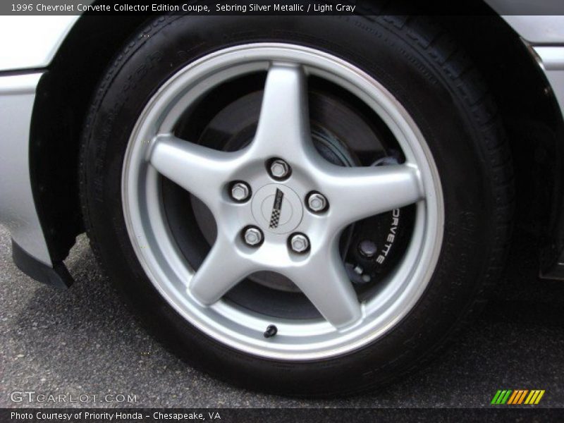  1996 Corvette Collector Edition Coupe Wheel