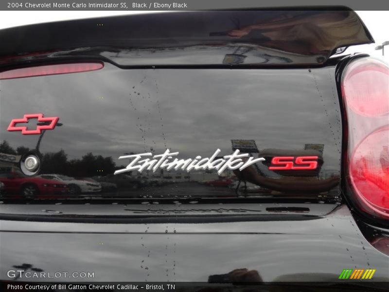 Intimidator SS badge - 2004 Chevrolet Monte Carlo Intimidator SS