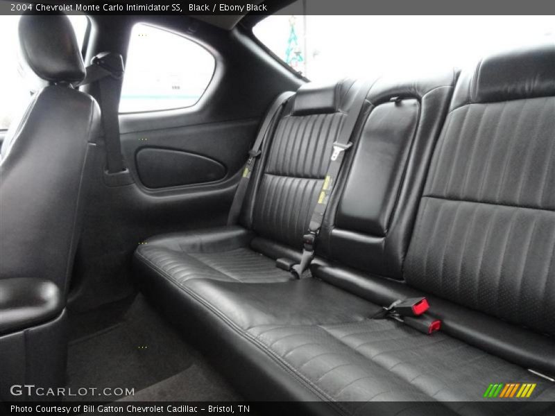 Back seats - 2004 Chevrolet Monte Carlo Intimidator SS