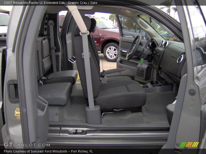 Granite Gray / Slate 2007 Mitsubishi Raider LS Extended Cab