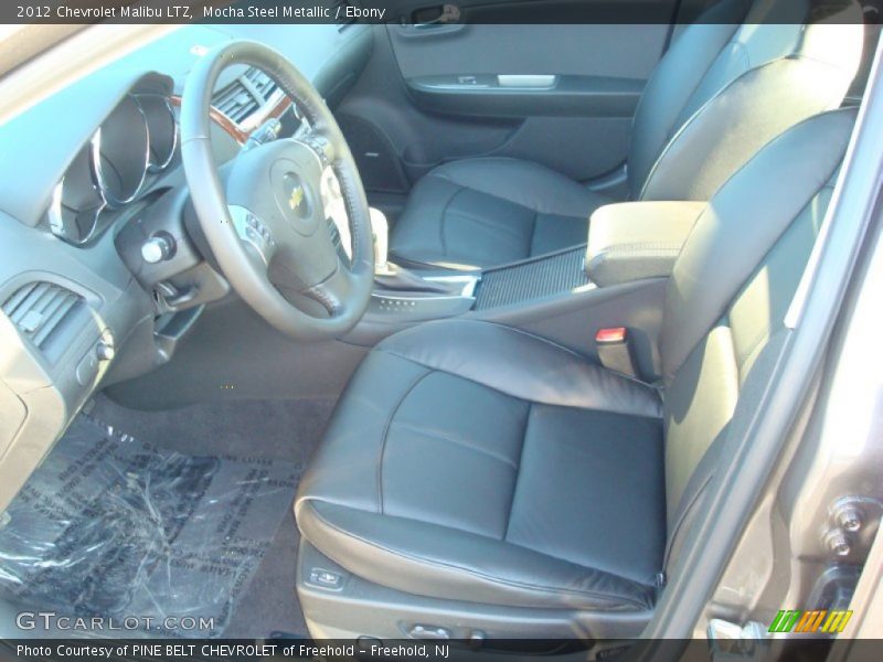 Mocha Steel Metallic / Ebony 2012 Chevrolet Malibu LTZ