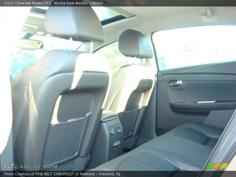 Mocha Steel Metallic / Ebony 2012 Chevrolet Malibu LTZ