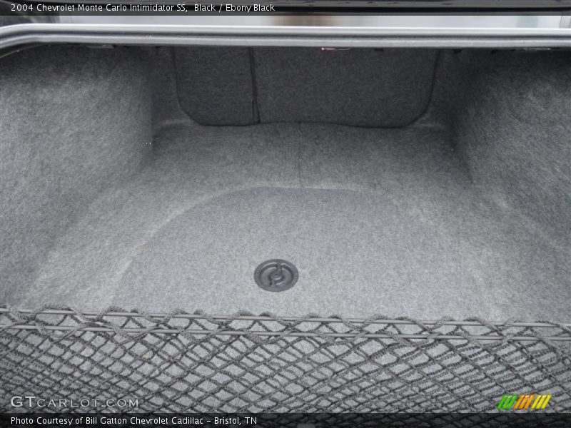  2004 Monte Carlo Intimidator SS Trunk