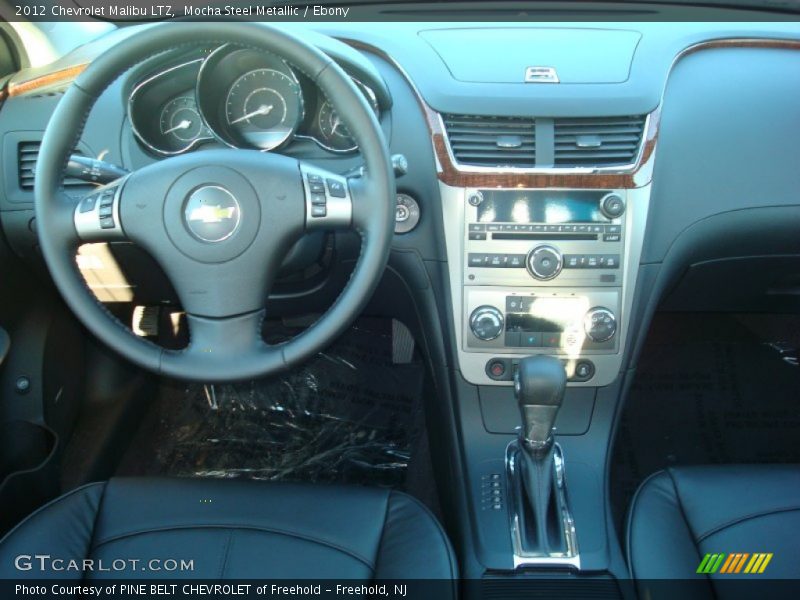 Dashboard of 2012 Malibu LTZ