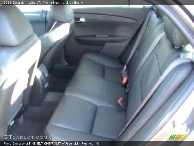 Mocha Steel Metallic / Ebony 2012 Chevrolet Malibu LT
