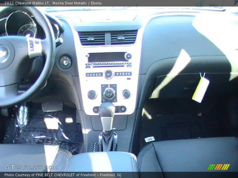 Mocha Steel Metallic / Ebony 2012 Chevrolet Malibu LT