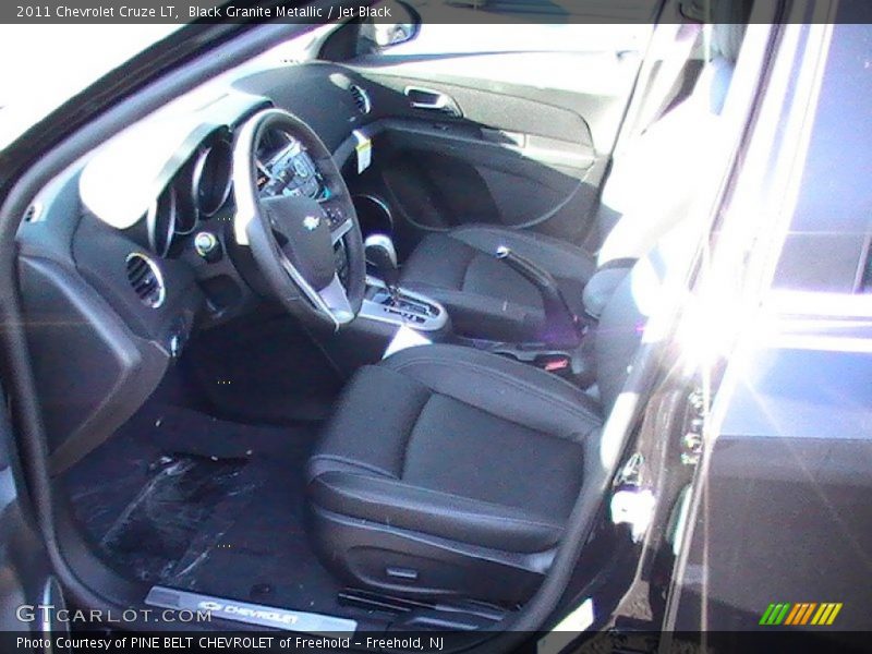 Black Granite Metallic / Jet Black 2011 Chevrolet Cruze LT