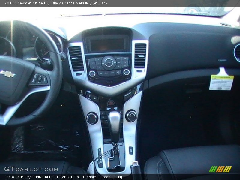 Black Granite Metallic / Jet Black 2011 Chevrolet Cruze LT