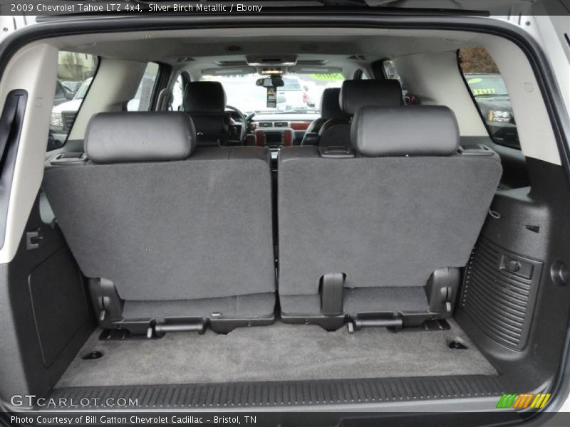 Silver Birch Metallic / Ebony 2009 Chevrolet Tahoe LTZ 4x4