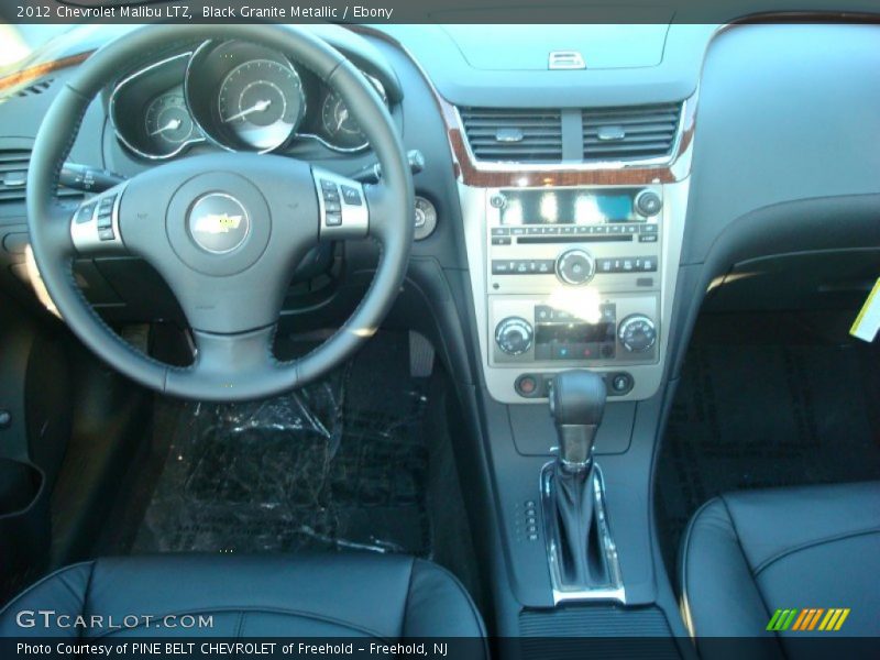 Black Granite Metallic / Ebony 2012 Chevrolet Malibu LTZ
