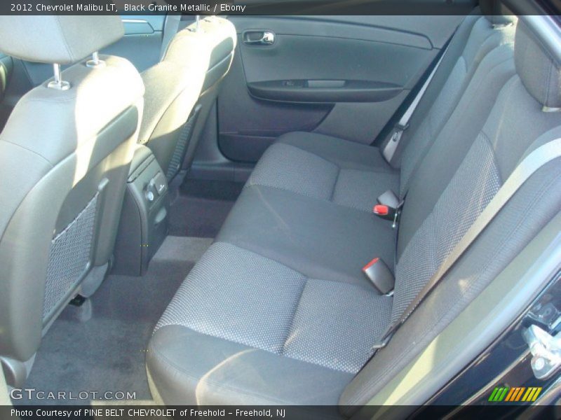 Black Granite Metallic / Ebony 2012 Chevrolet Malibu LT