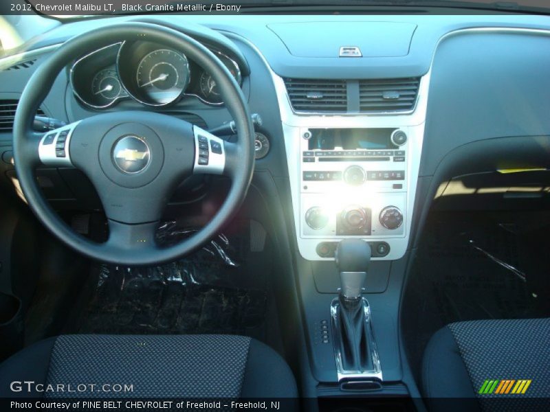Black Granite Metallic / Ebony 2012 Chevrolet Malibu LT