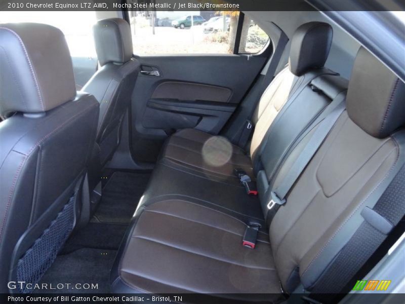  2010 Equinox LTZ AWD Jet Black/Brownstone Interior