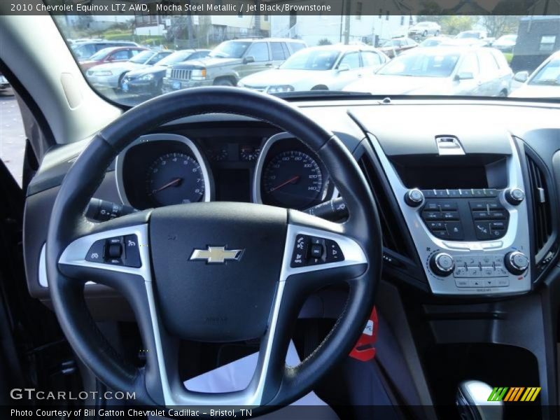  2010 Equinox LTZ AWD Steering Wheel