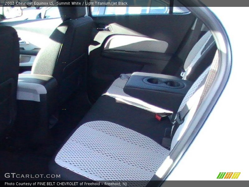 Summit White / Light Titanium/Jet Black 2012 Chevrolet Equinox LS