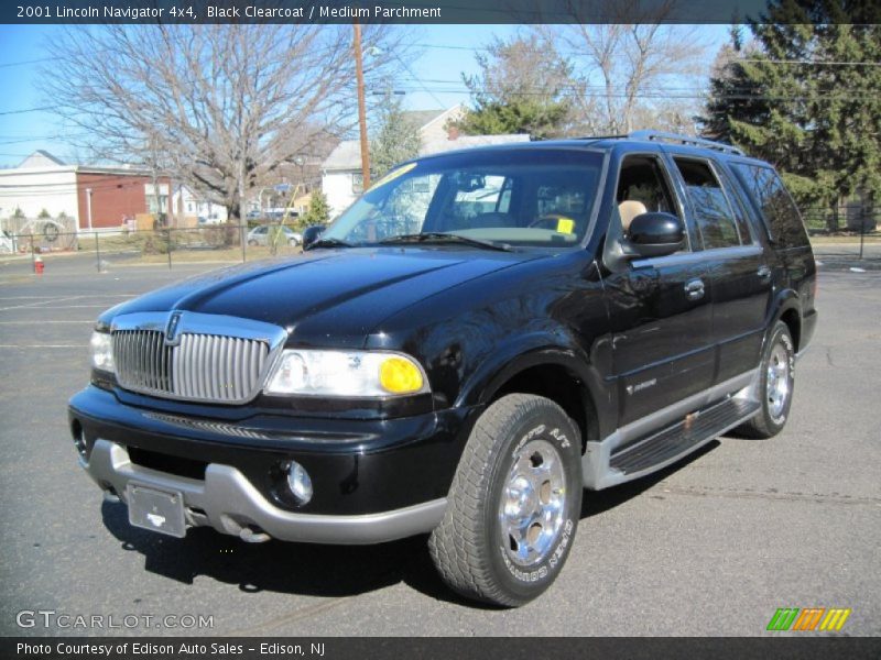 Black Clearcoat / Medium Parchment 2001 Lincoln Navigator 4x4