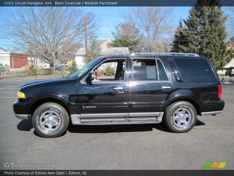 Black Clearcoat / Medium Parchment 2001 Lincoln Navigator 4x4