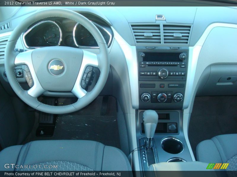 Dashboard of 2012 Traverse LS AWD