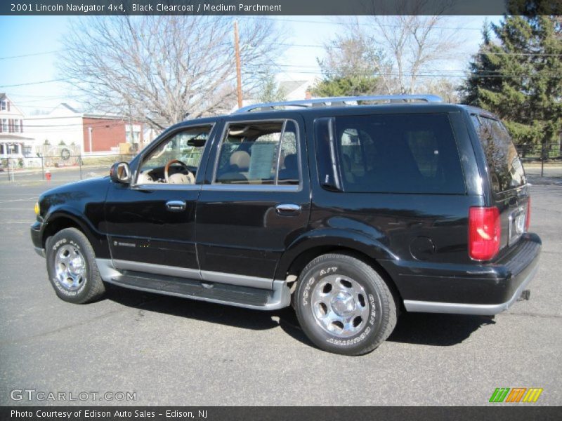 Black Clearcoat / Medium Parchment 2001 Lincoln Navigator 4x4
