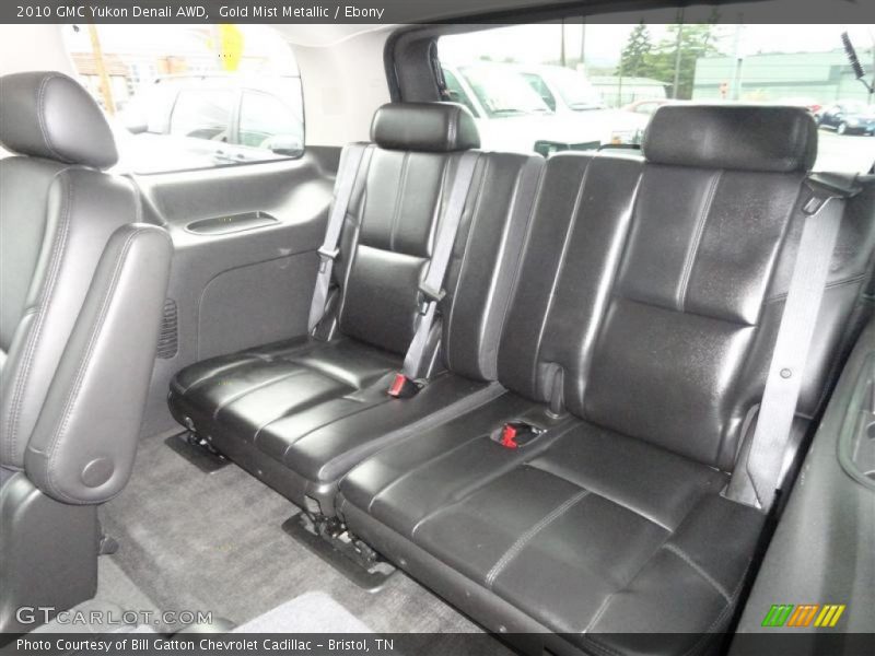 Gold Mist Metallic / Ebony 2010 GMC Yukon Denali AWD