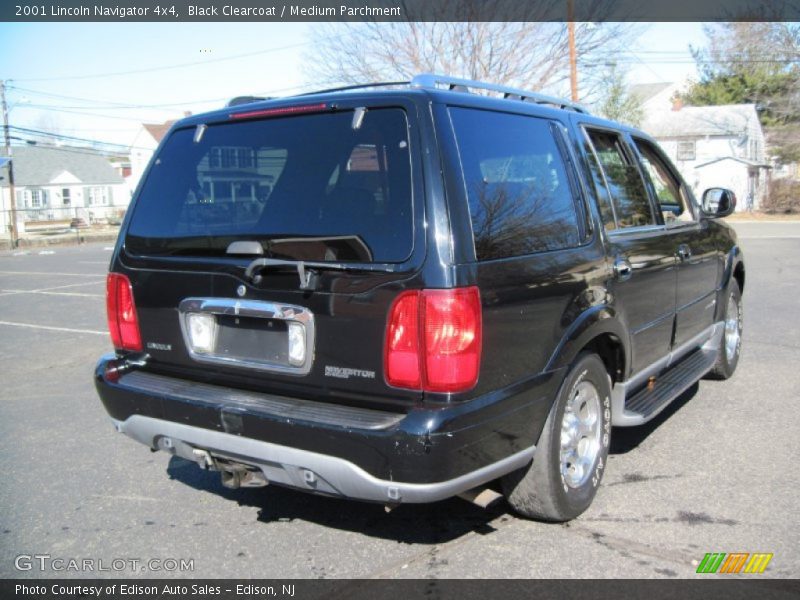Black Clearcoat / Medium Parchment 2001 Lincoln Navigator 4x4