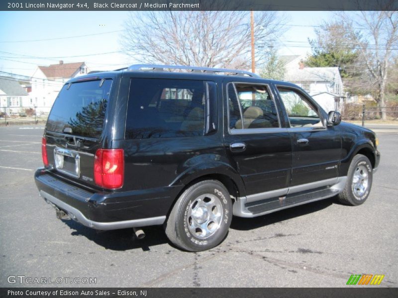 Black Clearcoat / Medium Parchment 2001 Lincoln Navigator 4x4
