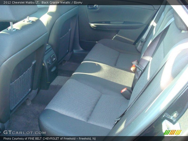 Black Granite Metallic / Ebony 2012 Chevrolet Malibu LT