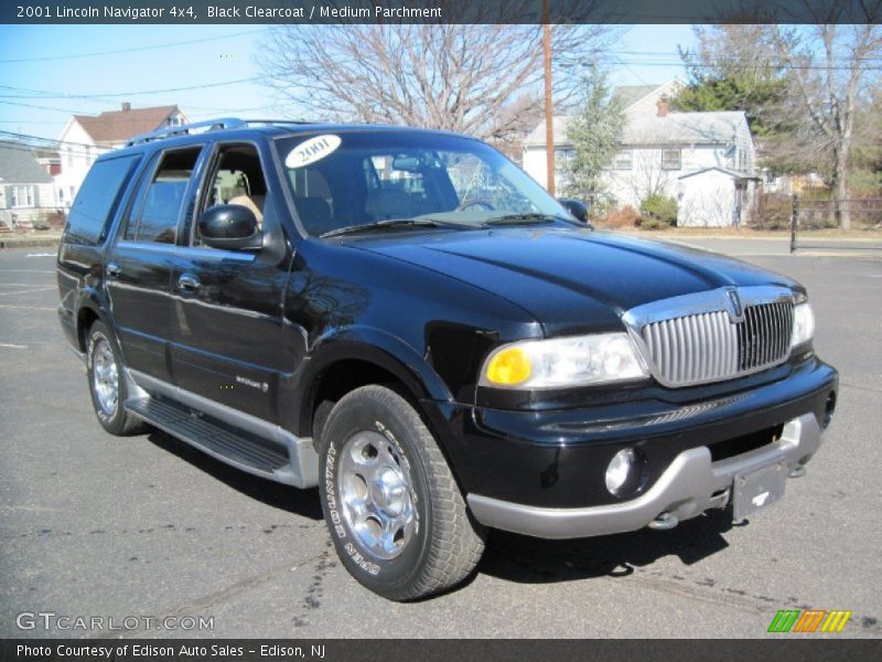 Black Clearcoat / Medium Parchment 2001 Lincoln Navigator 4x4