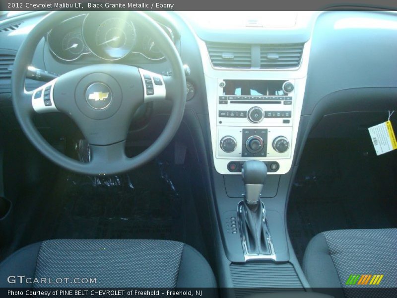 Black Granite Metallic / Ebony 2012 Chevrolet Malibu LT