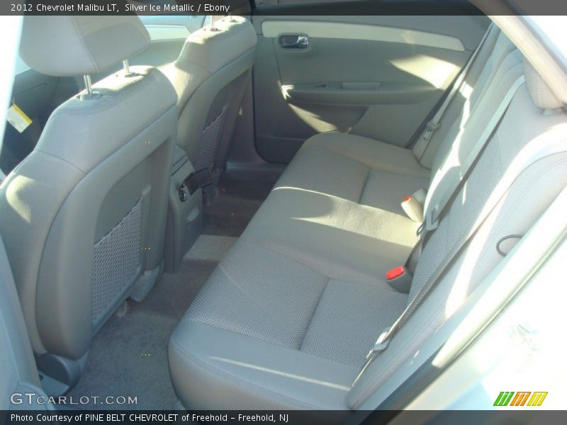 Silver Ice Metallic / Ebony 2012 Chevrolet Malibu LT