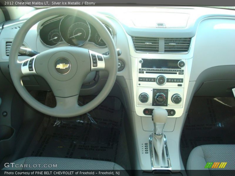 Silver Ice Metallic / Ebony 2012 Chevrolet Malibu LT