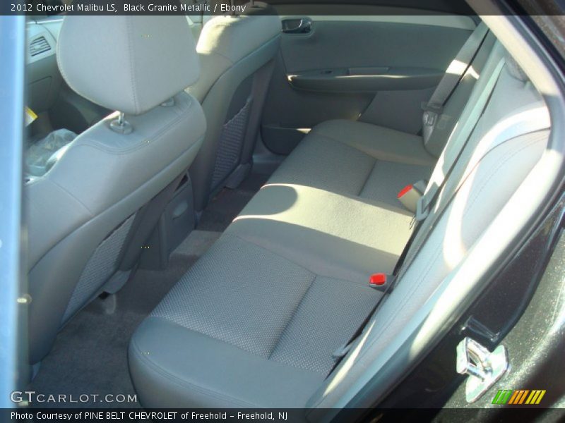 Black Granite Metallic / Ebony 2012 Chevrolet Malibu LS