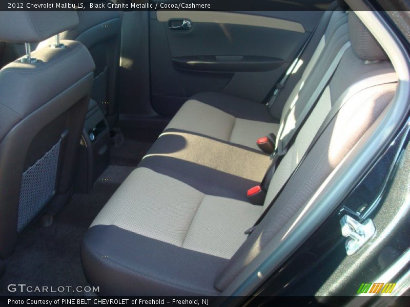 Black Granite Metallic / Cocoa/Cashmere 2012 Chevrolet Malibu LS
