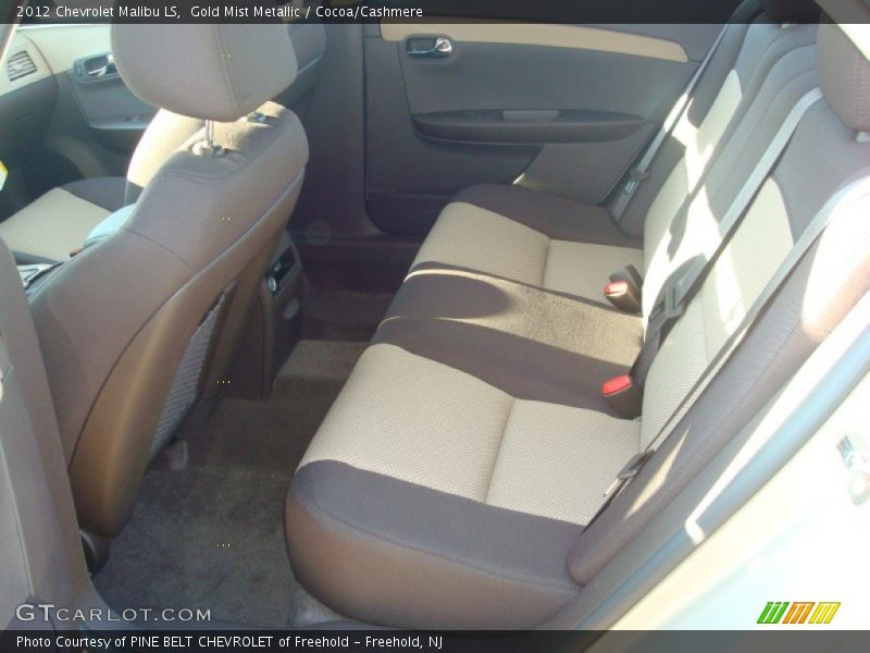 Gold Mist Metallic / Cocoa/Cashmere 2012 Chevrolet Malibu LS