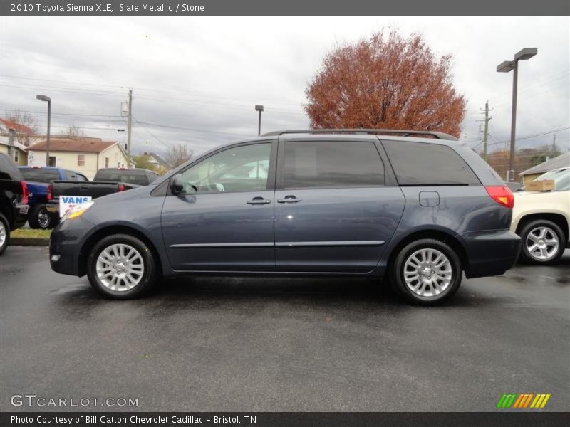  2010 Sienna XLE Slate Metallic