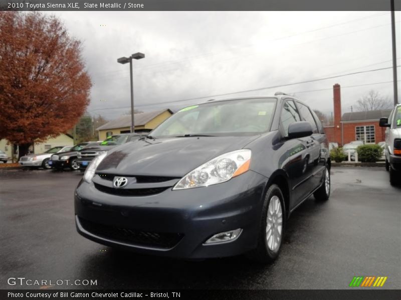 Slate Metallic / Stone 2010 Toyota Sienna XLE