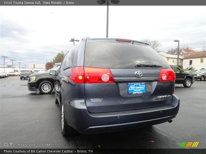 Slate Metallic / Stone 2010 Toyota Sienna XLE